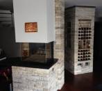 Cellar and bookcase WineMOD:Design of the Pillar.